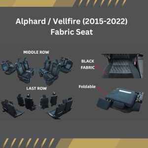 7 SEATERS FABRIC SEATS
