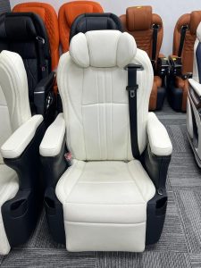 BASIC WHITE 360 ROTATE PILOT SEAT