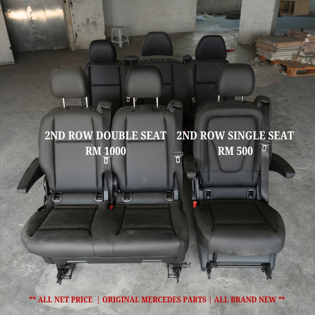 M/BENZ VITO TOURER SEAT