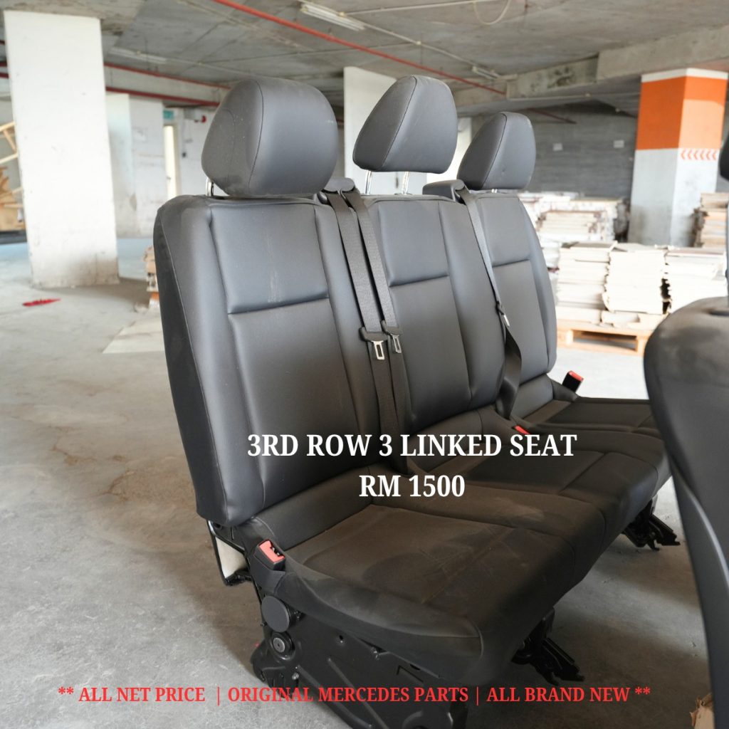 MERCEDES BENZ VITO TOURER SEAT 2