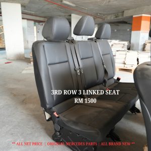 MERCEDES BENZ VITO TOURER SEAT 2