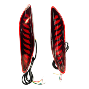 40s ALPHARD REAR BUMPER REFLECTOR LIGHT