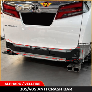 30S / 40S REAR ANTI CRASH BAR