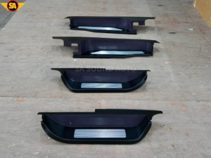 T/ALPHARD 30 BLACK GALAXY SIDE STEEL PLATE