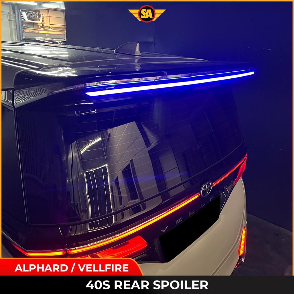 40 SERIES REAR SPOILER