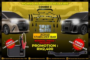 40S STABILIZER BAR