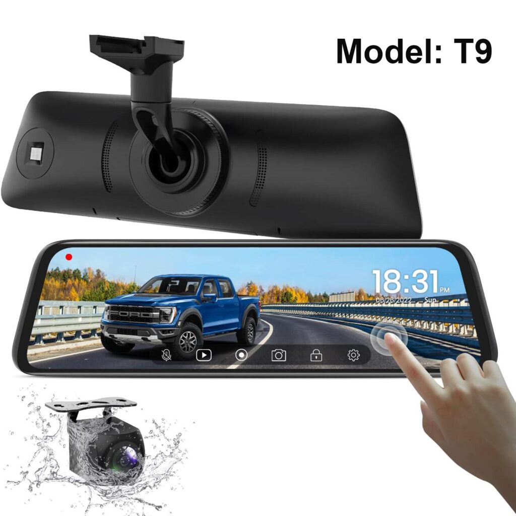 LOOCI AI ELECTRONIC REARVIEW MIRROR