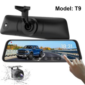 LOOCI AI ELECTRONIC REARVIEW MIRROR