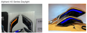 ALPHARD 40S TRI COLOUR DAYLIGHT