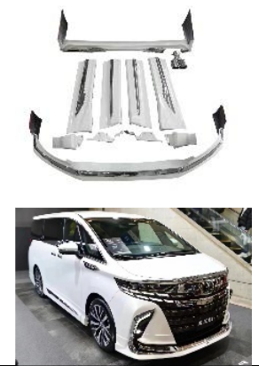 40S-T/ALPHARD BODYKIT (M)
