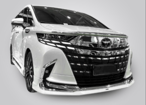 40S MIDDLE GRILLE - ALPHARD