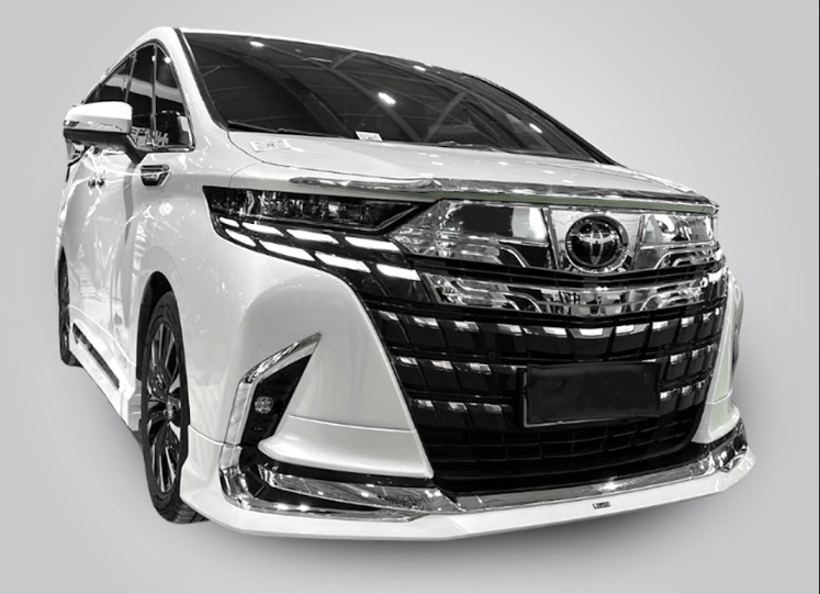 40S MIDDLE GRILLE - ALPHARD