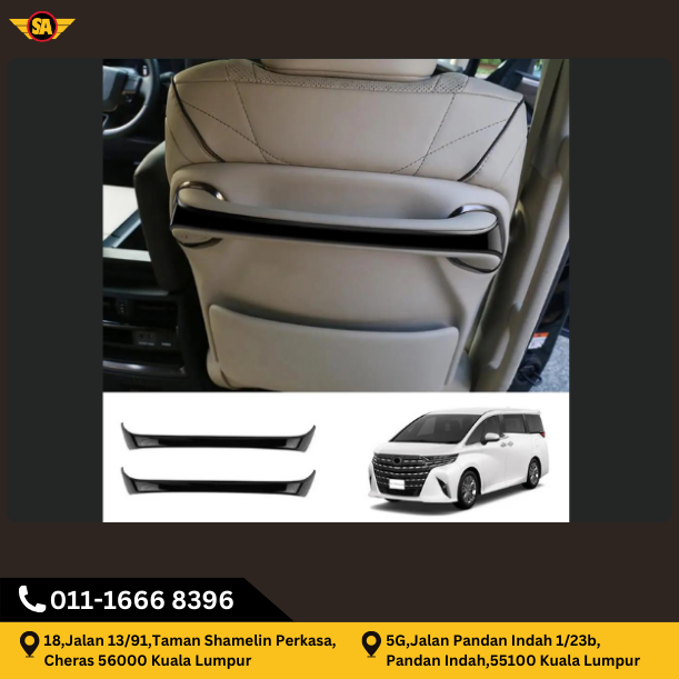 40S-BACK SEAT HANDLE COVER