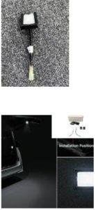 40S - REAR INNER BOOT LIGHT