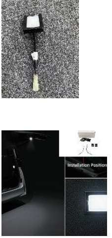 40S - REAR INNER BOOT LIGHT