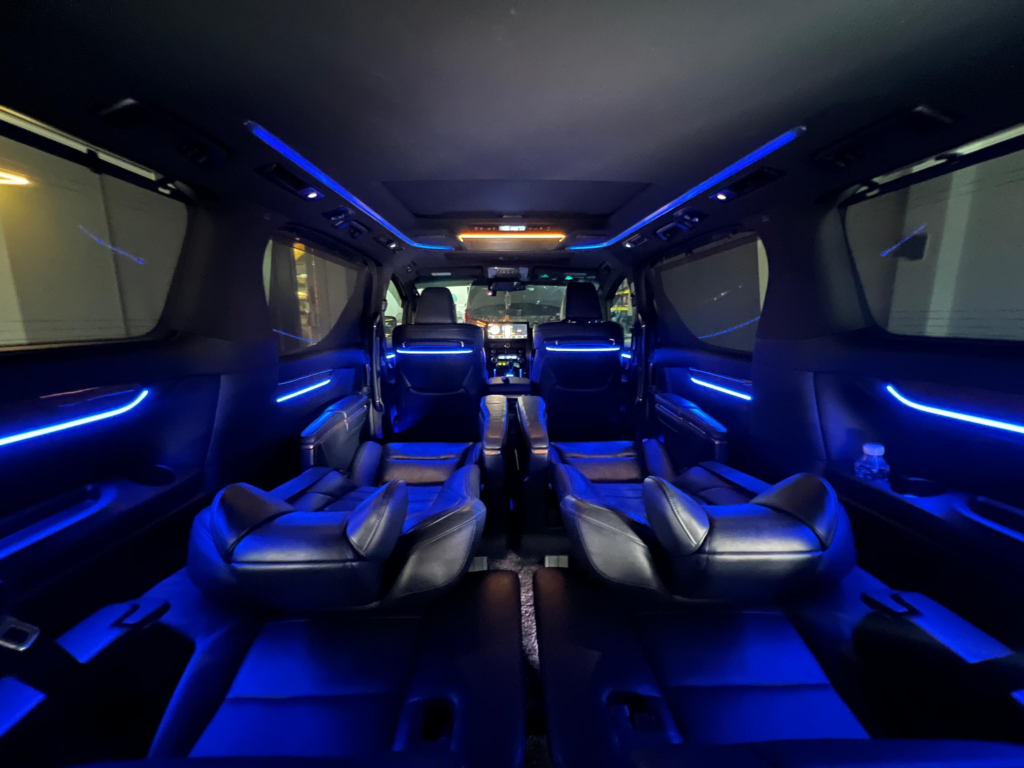 (KIWA) T/ALPHARD/VELLFIRE AMBIENT LIGHT