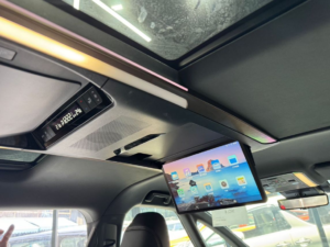 14'' 40S ALPHARD MOTORIZED ROOF MONITOR 4+32G / FLATE SCREEN