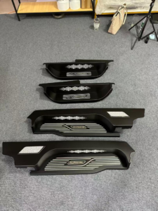 ALPHARD & VELLFIRE 30s & 40S SIDE STEEL PLATE (4 PCS)