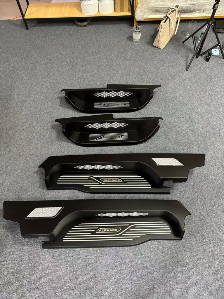 ALPHARD & VELLFIRE 30s & 40S SIDE STEEL PLATE (4 PCS)