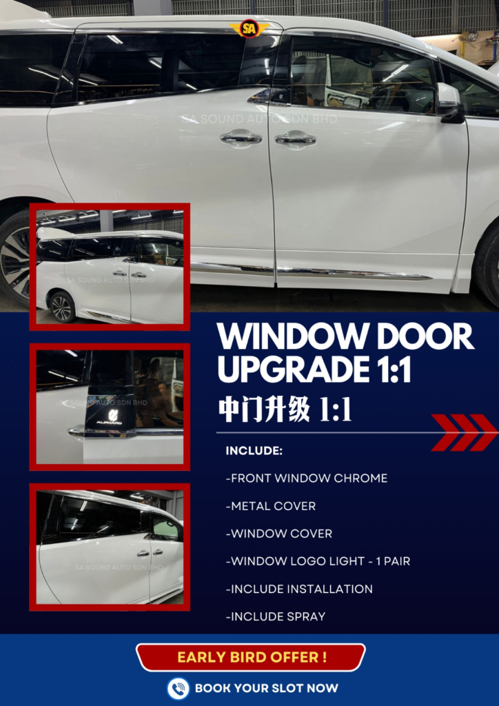 WINDOW DOOR UPGRADE (1:1 / BASIC)