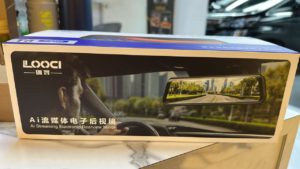 LOOCI AI ELECTRONIC REARVIEW MIRROR