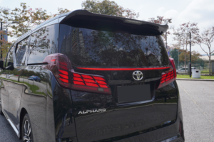 T/ALPHARD FULL WIDTH TAIL LAMP