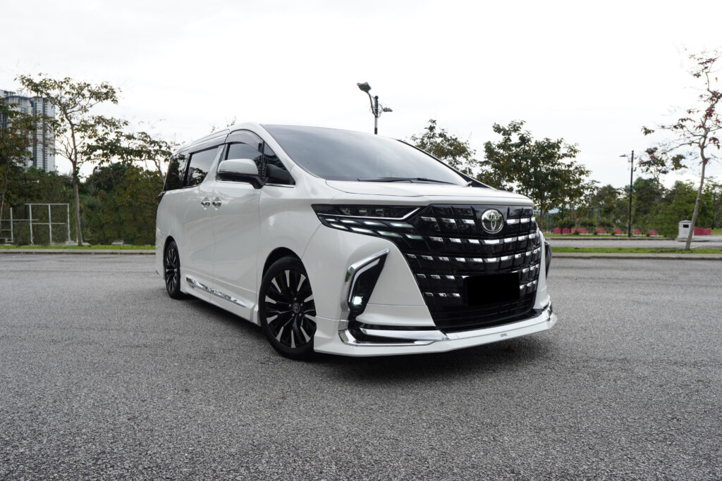 2019 T/ALPHARD SC 2.5CC UPGRADE 2024 T/ALPHARD INTERIOR LM350 ROYAL LOUNGE