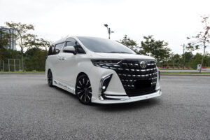 2019 T/ALPHARD SC 2.5CC UPGRADE 2024 T/ALPHARD INTERIOR LM350 ROYAL LOUNGE