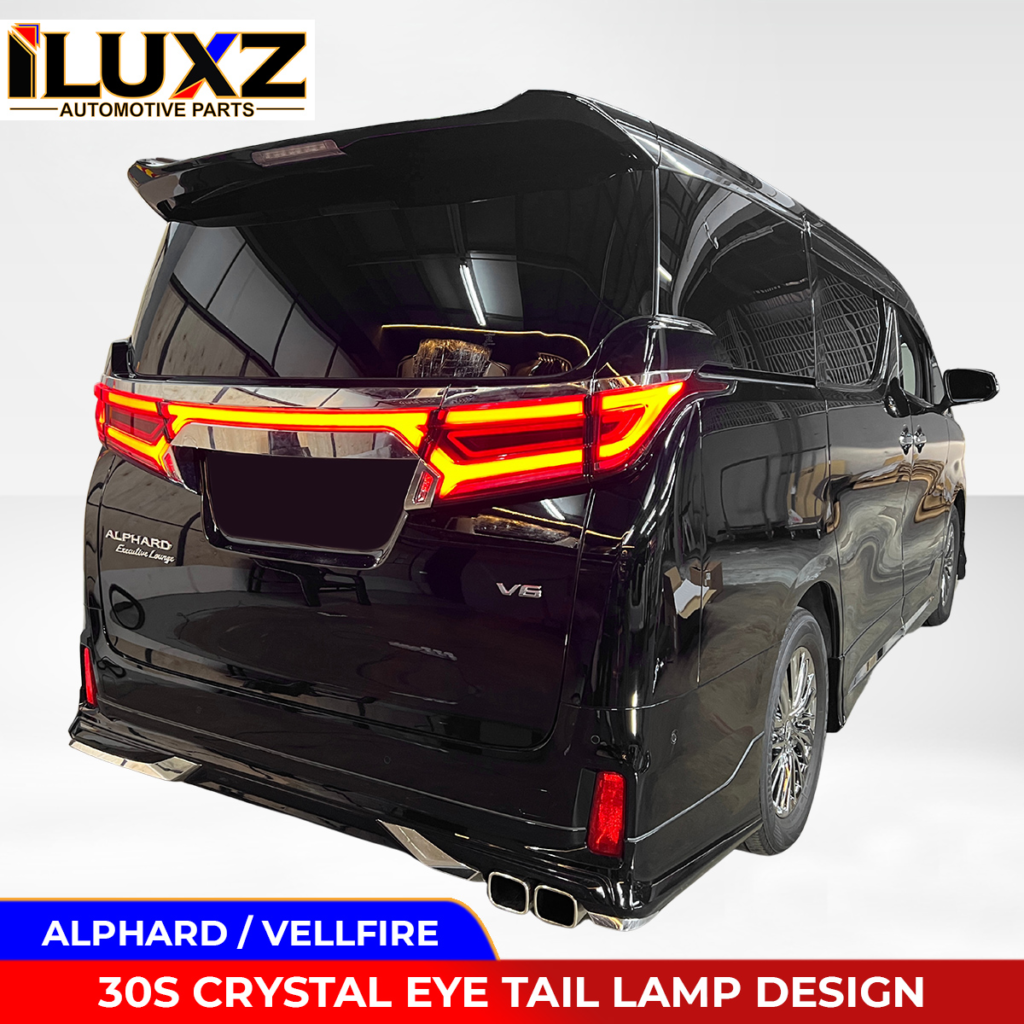 30s CRYSTAL EYE TAIL LAMP DESIGN