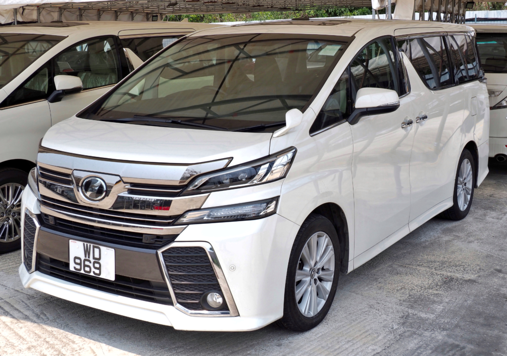 (2 LED) 2015-2017 VELLFIRE