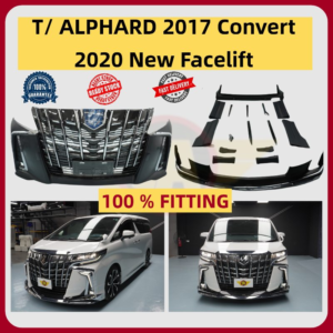 ALPHARD NEW FACELIFT