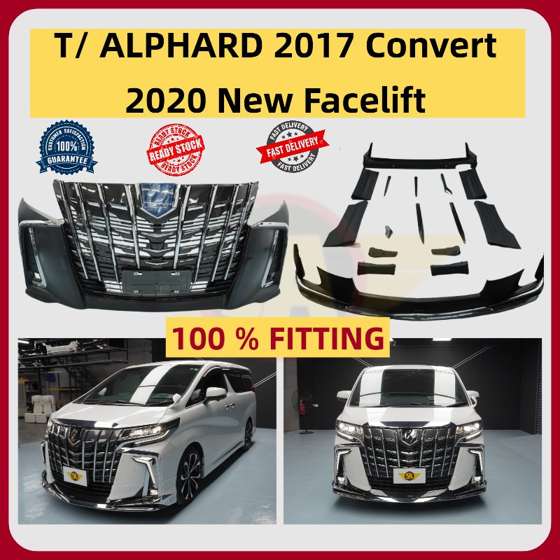 ALPHARD NEW FACELIFT