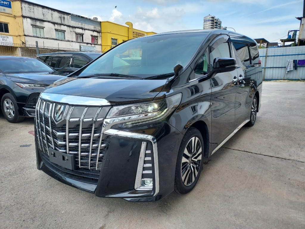 ORI USED (2 LED) 2015-2017 ALPHARD UPGRADE TO 2018-2022 ALPHARD FULL SET NEW FACELIFT