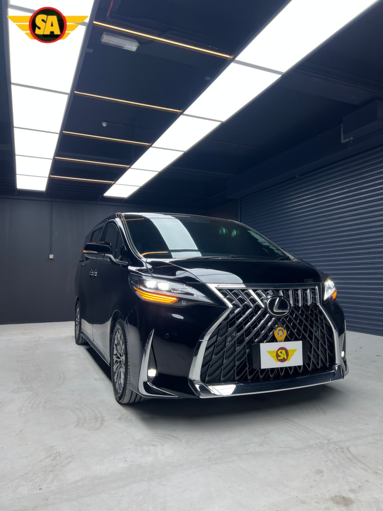 T/ALPHARD/VELLFIRE UPGRADE LM BODY PARTS