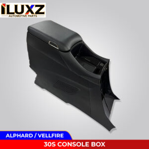 CONSOLE BOX 30S (SLIDING / NON SLIDING) (BLACK)