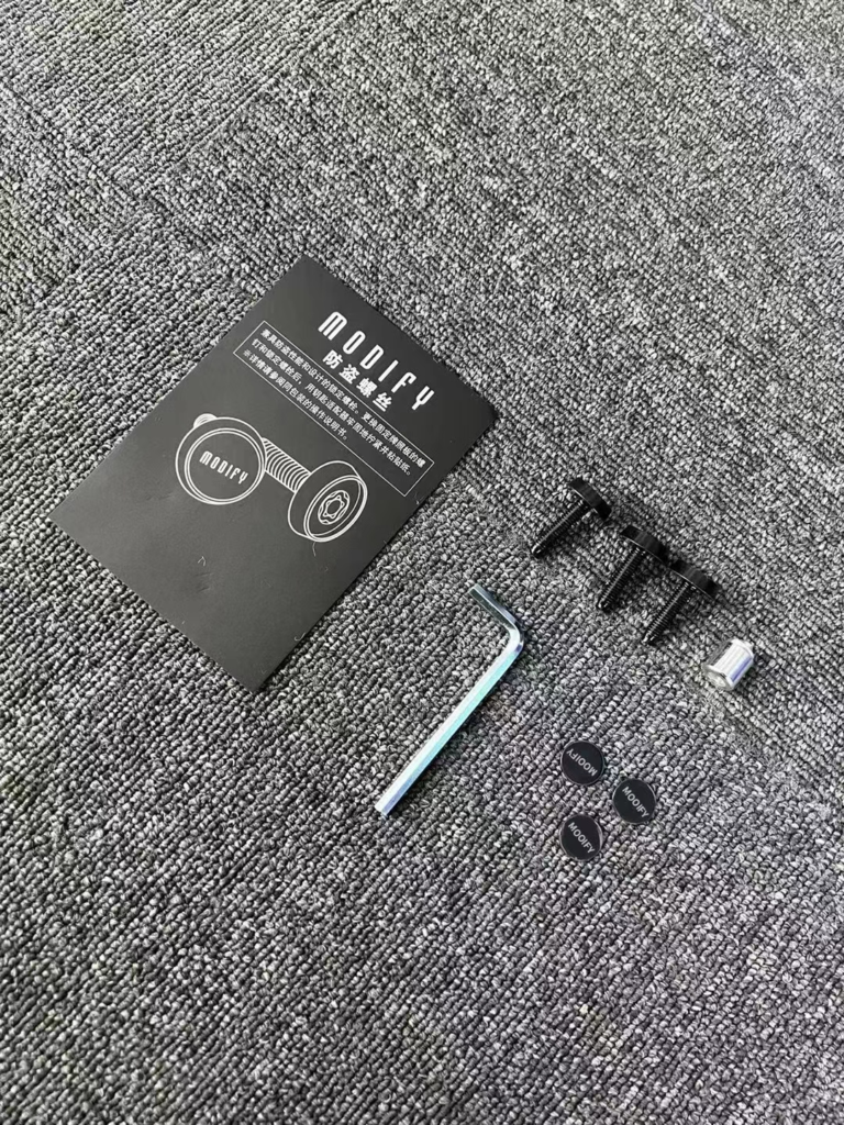 40S- UNIVERSAL ANTI THEFT SCREWS (FOR PLAYER)
