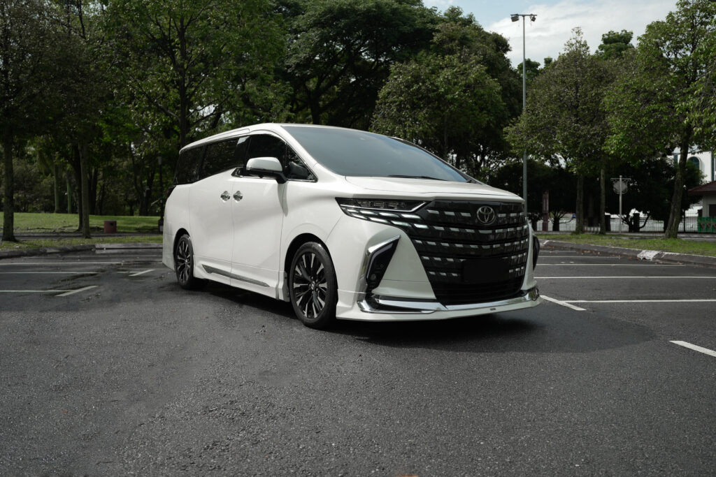 2018 T/ALPHARD CONVERT 40S ALPHARD
