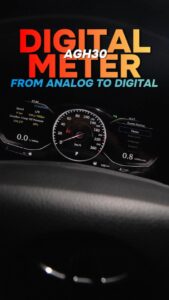 DASHBOARD DIGITAL METER