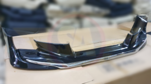 ALPHARD NEW FRONT SKIRT 2018