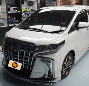 ORI USED (3 LED) 2015-2017 ALPHARD UPGRADE TO 2022 ALPHARD FULL SET NEW FACELIFT