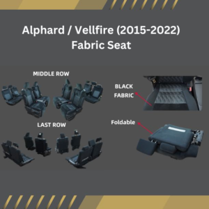 7 SEATERS FABRIC SEATS