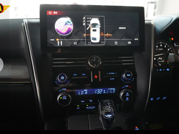 LM ANDROID PLAYER - JBL & 360 CAMERA FUNCTION