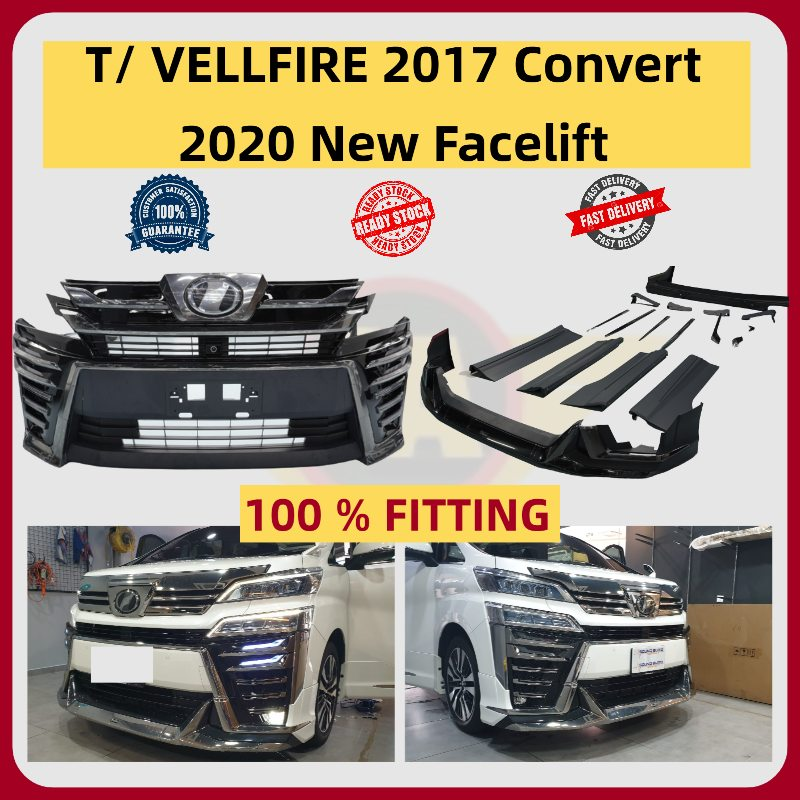 VELLFIRE NEW FACELIFT