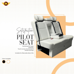 VITO 3RD ROW PILOT SEATS