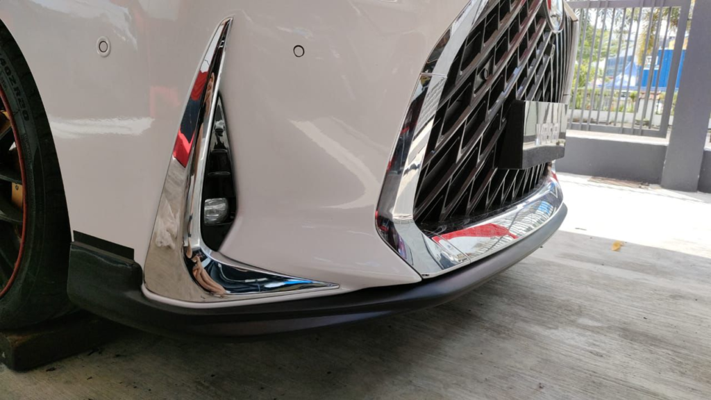 LM OEM FRONT SKIRT