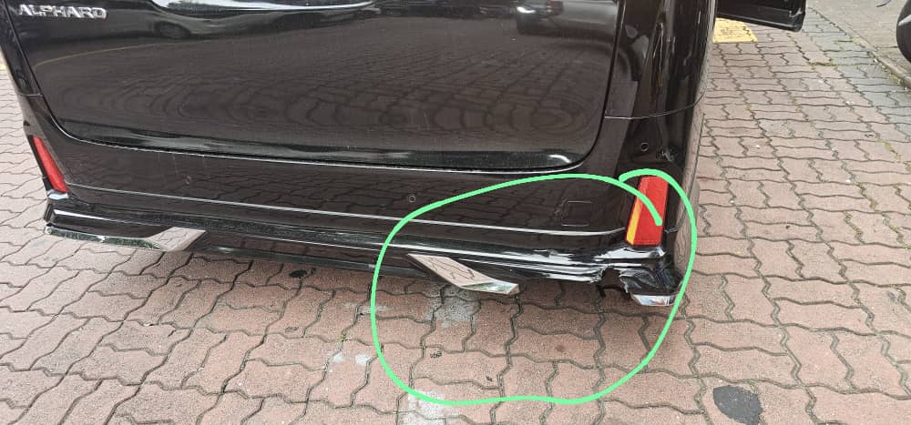 ALPHARD BACK SKIRT 2018