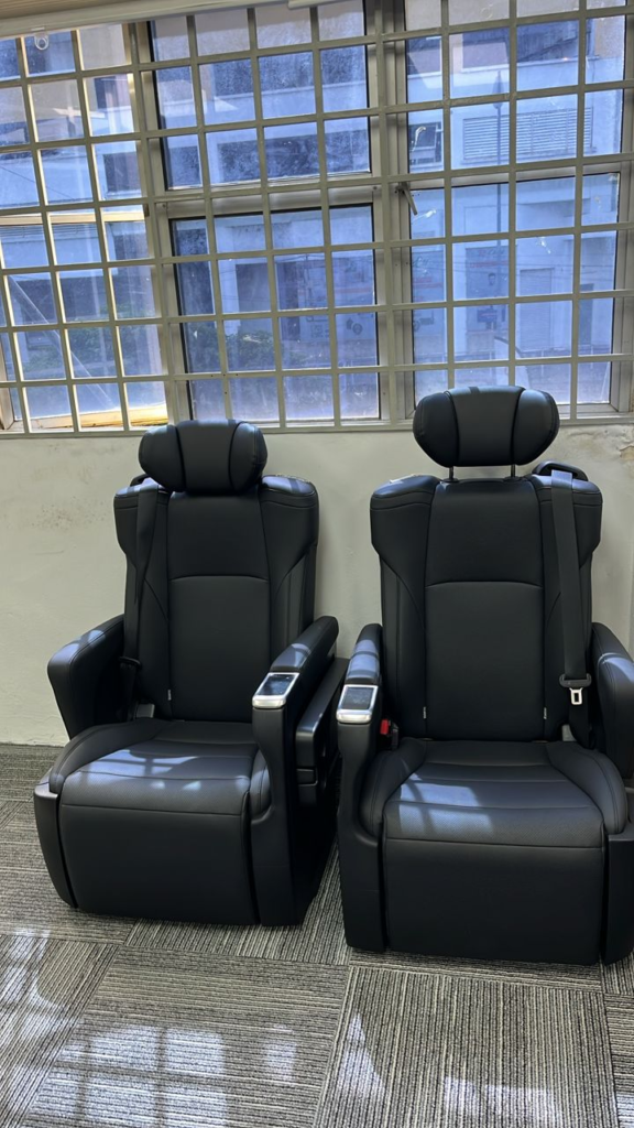 ORIGINAL JAPAN PILOT SEAT