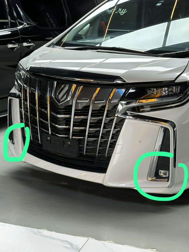 30 SERIES ALPHARD & VELLFIRE FOG LAMP
