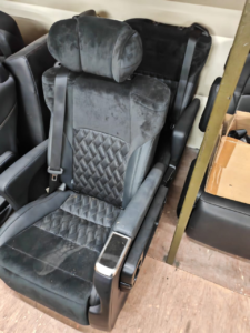 USED FABRIC PILOT SEATS