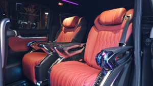 CUSTOM COLOR CRYSTAL SEAT